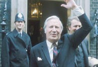 Prime Minister Edward Heath in 1971