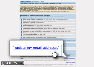 Why do I need a Yahoo ID and a Yahoo email address? image: step 1