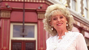 Barbara as Peggy Mitchell