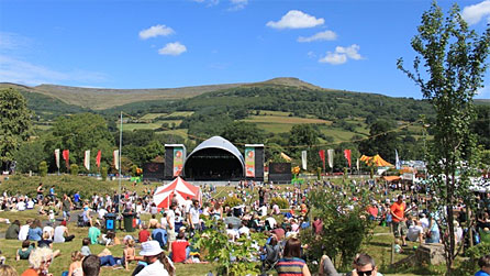 Green Man site