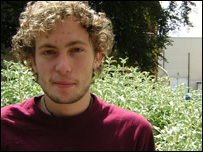 Michael Saunders, this year's Blast reporter