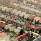 A snap shot of Dublin from the animation of Hugh's story