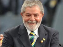 O presidente Luiz Inácio Lula da Silva (AFP)