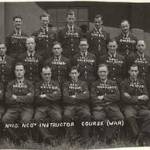 This is a picture of our intructors course, teaching others our photographic techniques.