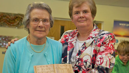 Arianwen Parry a Gwerfyl Pierce Jones