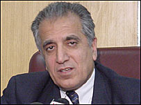  زلمی خليلزاد 