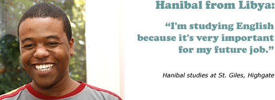 Grammar challenger Hanibal from Libya