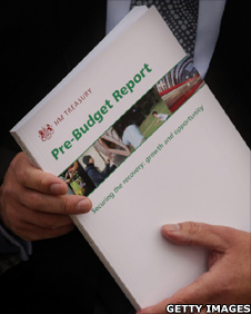 Copy of pre-Budget report