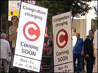 Congestion charges