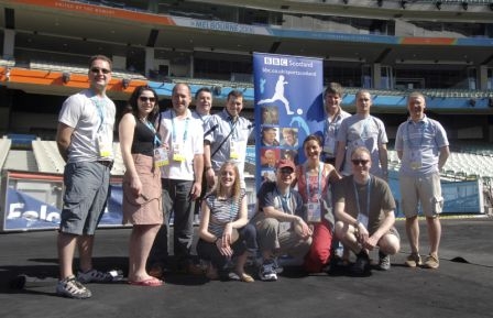 BBC Scotland in Melbourne