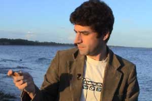 Andy's got his sights set on an impressive target.