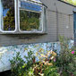 Home sweet home - The caravan they live in
