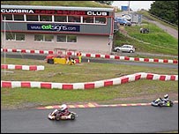 Rowrah kart track