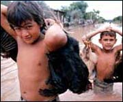 Floods in Peru