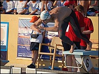 Guernsey Swimmer.
