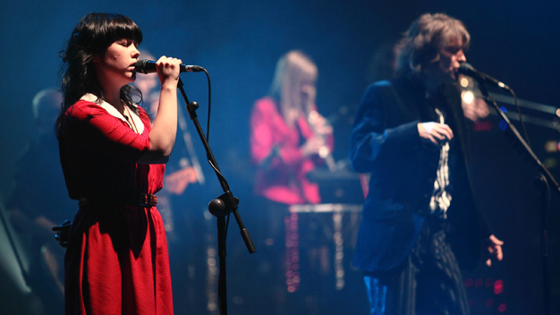 The Waterboys at Celtic Connections. Photo by John Lewis.