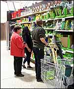 Browsing the shelves 