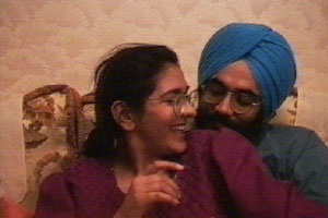 Sarbjit teases her husband