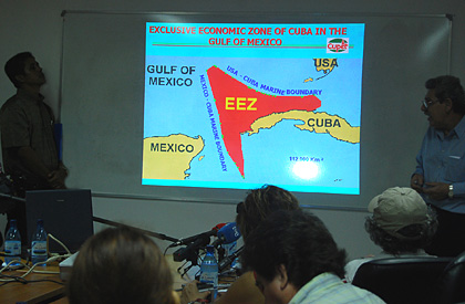 Zona marítima de exclusión de Cuba. (Foto: Raquel Pérez)