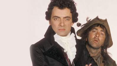 Blackadder and Baldrick