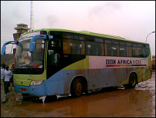 On the road to Togo