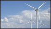 A wind turbine