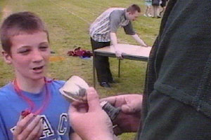 Conrad wants his sons to win