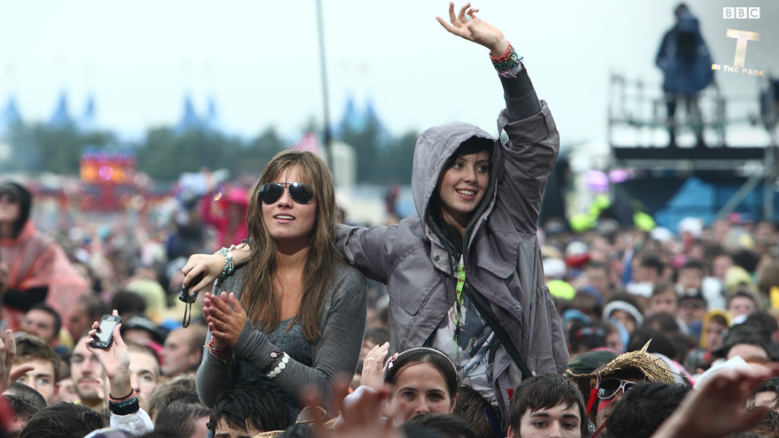 Saturday Crowd
