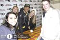 At Radio 1's Big Weekend