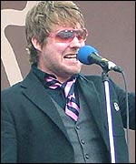 Ricky from the Kaiser Chiefs