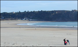 St Brelade's beach