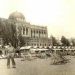 Jack "Coogie" Evans on the Lido, Italy