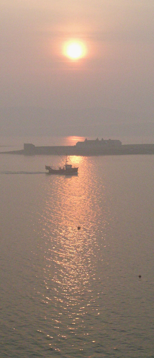 Stromness sunrise