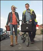 Tessa Dunlop with Jon Rogers