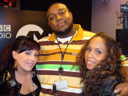 Addictive and MistaJam in the 1Xtra Studio