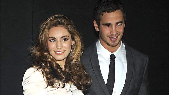 Danny Cipriani and Kelly Brook