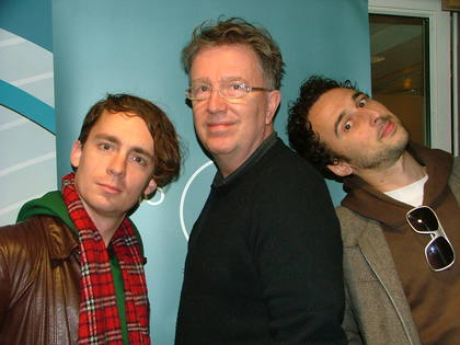 Tom with The Boat People