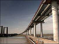 New Sheppey bridge
