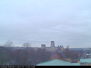 Durham Cathedral from Durham University