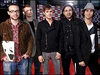 Maximo Park c/o PA Images