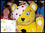 Pudsey Bear and Elly Fiorentini