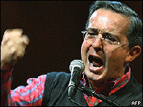 Alvaro Uribe