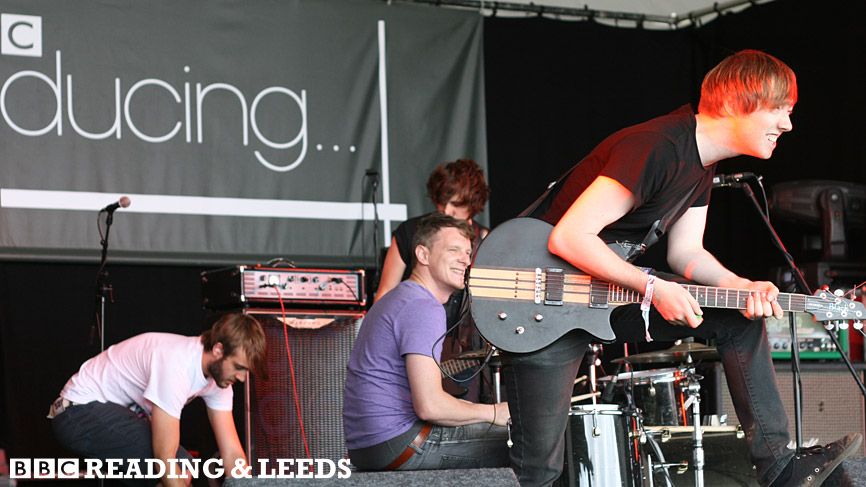 Chickenhawk at Reading Festival