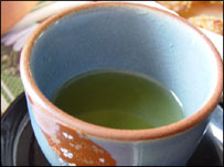 green tea 
