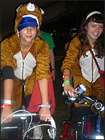 Bear's on bikes