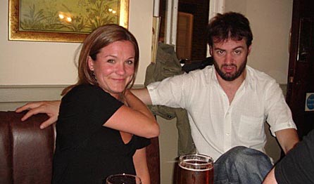 SOMETIMES I WONDER WHAT SHE SEES IN ME...