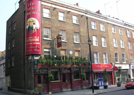 The Barley Mow, Dorset St, Marylebone