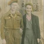 Grace Seager and Frank Doe, Peckham, 1944