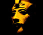 Statue of Pharaoh Akhenaten