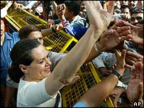 Sonia Gandhi